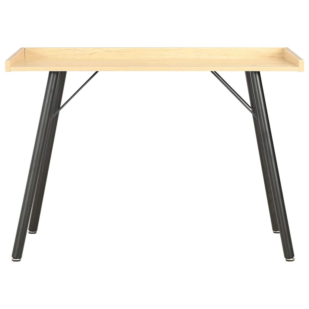8719883734217_g_en_hd_1 vidaXL Desk Oak 90x50x79 cm - Image 2