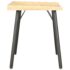 vidaXL Desk Oak 90x50x79 cm - Image 4