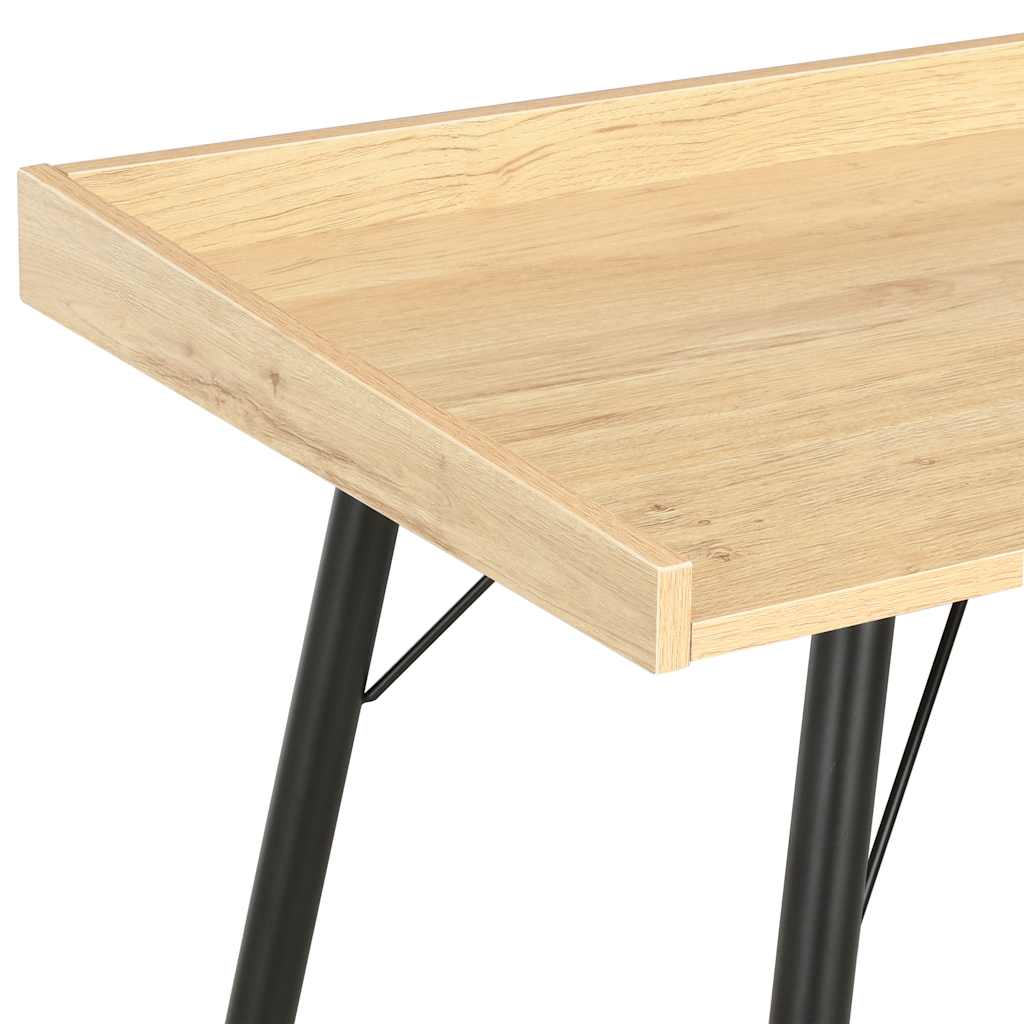 8719883734217_g_en_hd_3 vidaXL Desk Oak 90x50x79 cm - Image 5