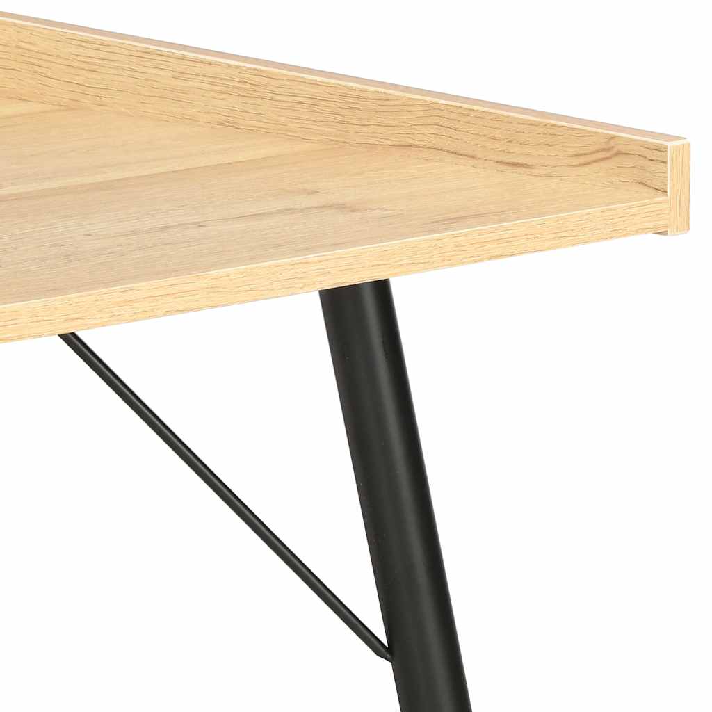 8719883734217_g_en_hd_4 vidaXL Desk Oak 90x50x79 cm - Image 6