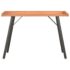 vidaXL Desk Brown 90x50x79 cm - Image 2