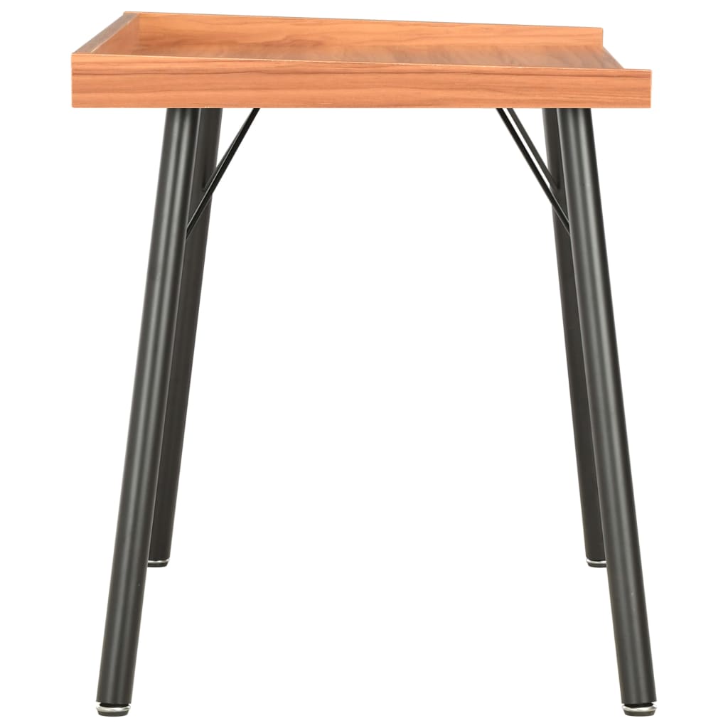 8719883734224_g_en_hd_2 vidaXL Desk Brown 90x50x79 cm - Image 4
