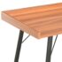 vidaXL Desk Brown 90x50x79 cm - Image 5