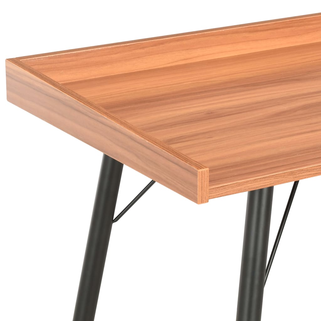 8719883734224_g_en_hd_3 vidaXL Desk Brown 90x50x79 cm - Image 5