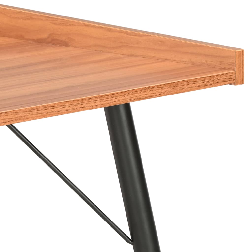 8719883734224_g_en_hd_4 vidaXL Desk Brown 90x50x79 cm - Image 6