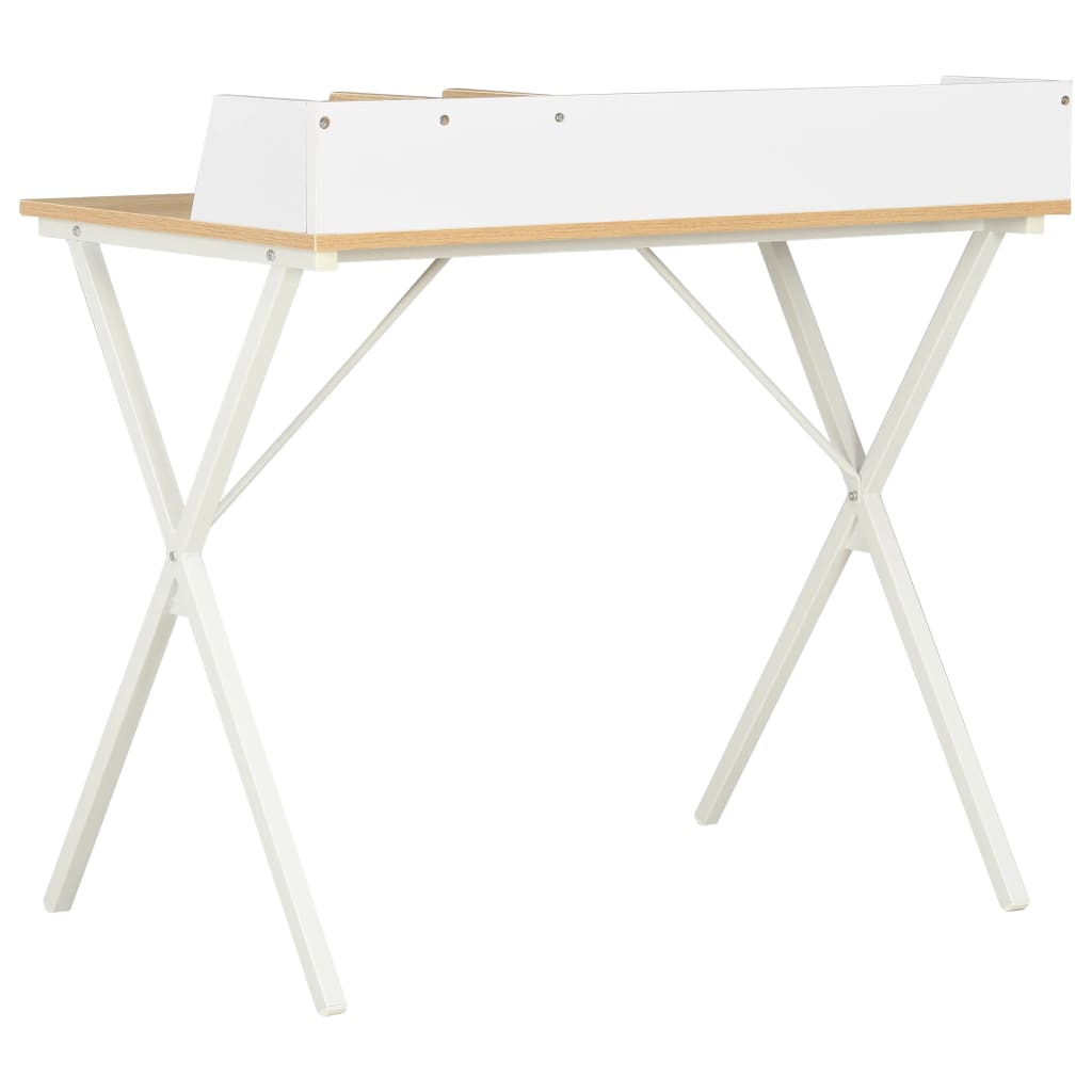 8719883734231_g_en_hd_3 vidaXL Desk White and Natural 80x50x84 cm - Image 5
