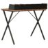 vidaXL Desk Black and Brown 80x50x84 cm - Image 5