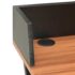 vidaXL Desk Black and Brown 80x50x84 cm - Image 7
