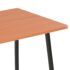 vidaXL Desk with Shelving Unit Black and Brown 102x50x117 cm - Image 7