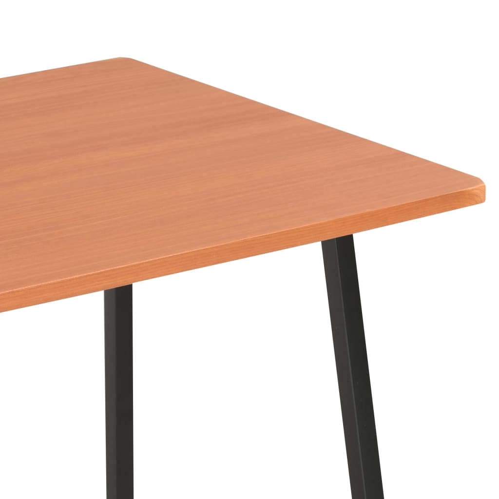 8719883734354_g_en_hd_5 vidaXL Desk with Shelving Unit Black and Brown 102x50x117 cm - Image 7