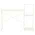 vidaXL Desk with Shelf White 116x50x93 cm - Image 2