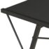 vidaXL Desk with Shelf Black 116x50x93 cm - Image 7