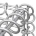vidaXL Gabion Wall for Garbage Bins Galvanised Steel 320x100x120 cm - Image 6