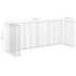 vidaXL Gabion Wall for Garbage Bins Galvanised Steel 320x100x120 cm - Image 7