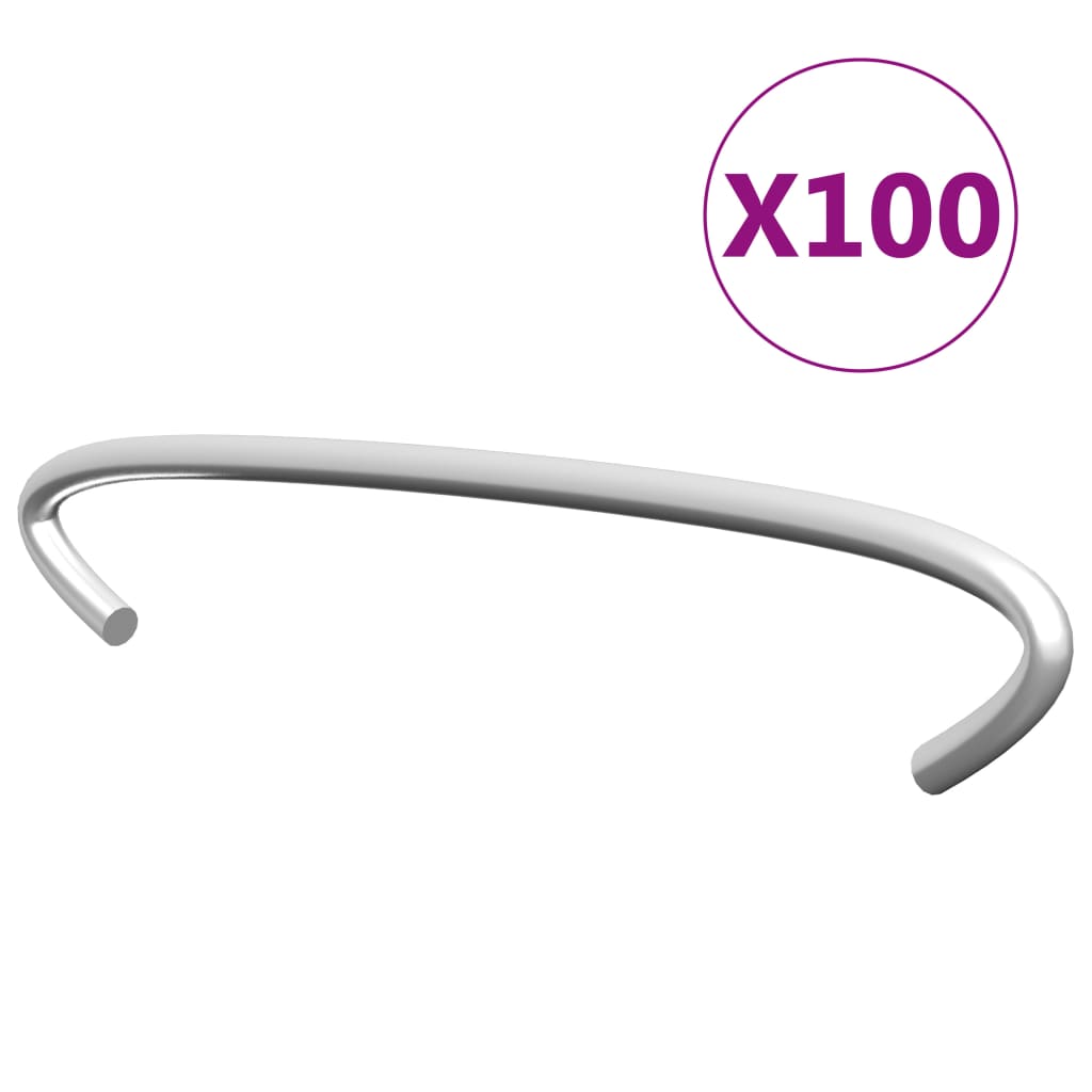 8719883734446_a_en_hd_1 vidaXL Gabion Hooks 100 pcs Galvanised Steel 10 cm - Image 1