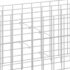 vidaXL Gabion Hooks 100 pcs Galvanised Steel 40 cm - Image 3