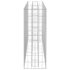 vidaXL Gabion Raised Bed Galvanised Steel 180x30x90 cm - Image 5
