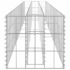 vidaXL Gabion Raised Bed Galvanised Steel 270x30x30 cm - Image 5