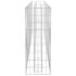 vidaXL Gabion Raised Bed Galvanised Steel 270x30x90 cm - Image 5