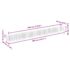 vidaXL Gabion Raised Bed Galvanised Steel 360x30x30 cm - Image 7