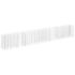 vidaXL Gabion Raised Bed Galvanised Steel 360x30x60 cm - Image 2
