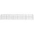 vidaXL Gabion Raised Bed Galvanised Steel 360x30x60 cm - Image 4