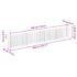 vidaXL Gabion Raised Bed Galvanised Steel 360x30x60 cm - Image 7