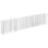 vidaXL Gabion Raised Bed Galvanised Steel 360x30x90 cm - Image 2