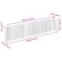 vidaXL Gabion Raised Bed Galvanised Steel 360x30x90 cm - Image 7