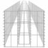 vidaXL Gabion Raised Bed Galvanised Steel 450x30x30 cm - Image 5