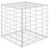 vidaXL Cube Gabion Raised Bed Steel Wire 40x40x40 cm - Image 2