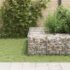vidaXL Cube Gabion Raised Bed Steel Wire 40x40x40 cm - Image 3