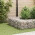 vidaXL Cube Gabion Raised Bed Steel Wire 40x40x40 cm