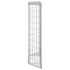 vidaXL Trapezium Gabion Raised Bed Galvanised Steel 100x20x100 cm - Image 4