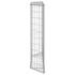 vidaXL Trapezium Gabion Raised Bed Galvanised Steel 100x20x100 cm - Image 4