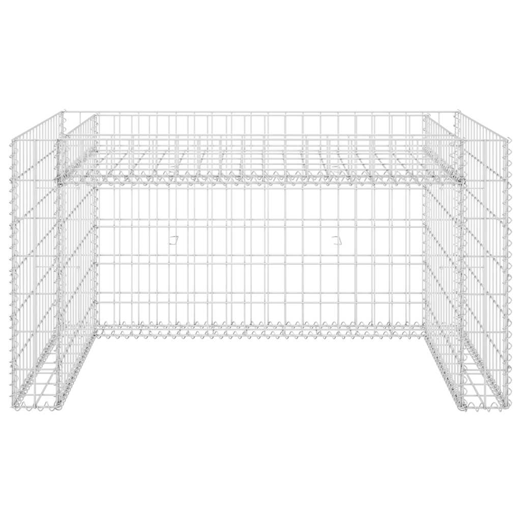 8719883734835_g_en_hd_1 vidaXL Lawn Mower Garage with Raised Bed 110x80x60 cm Steel Wire - Image 3