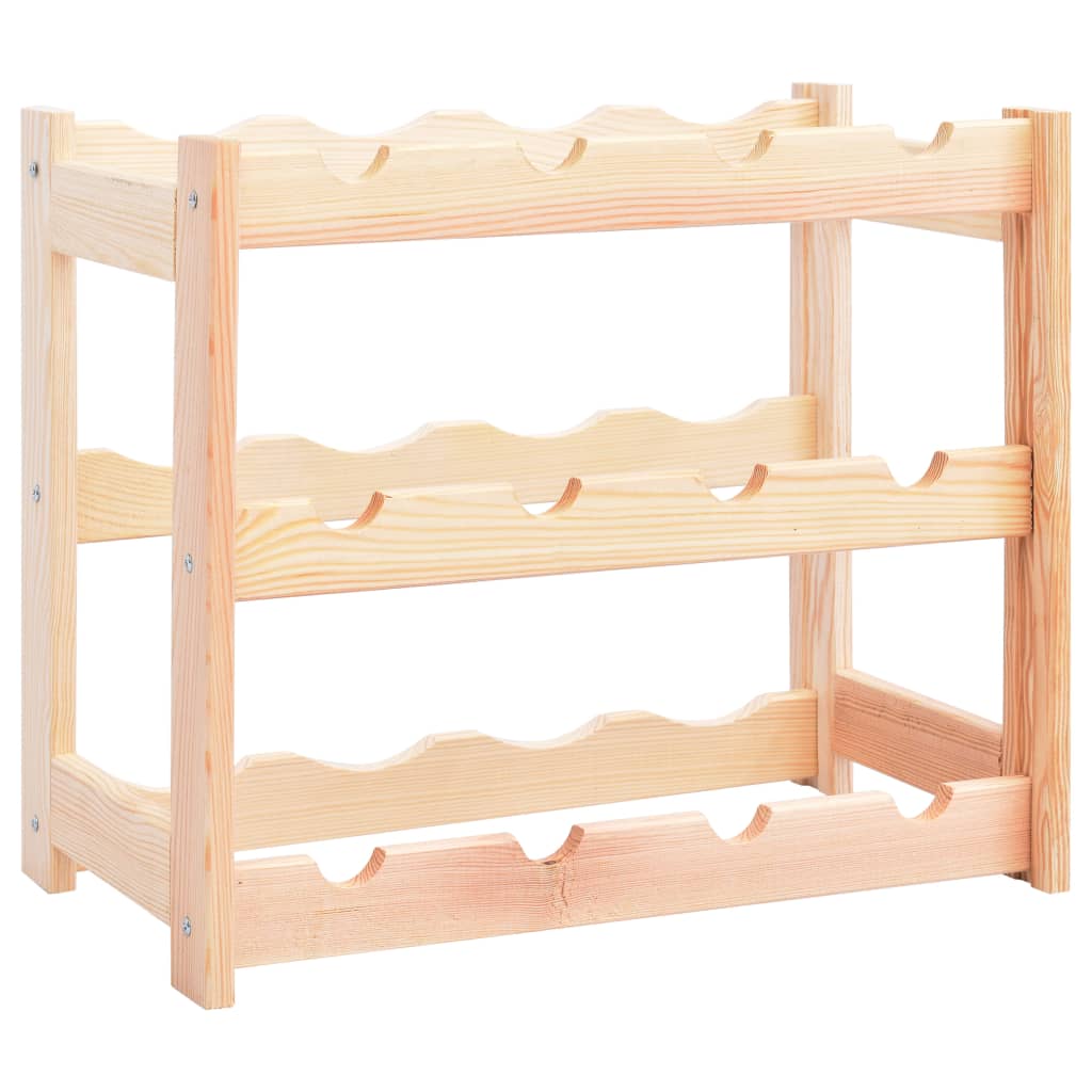 8719883735375_a_en_hd_1 vidaXL Wine Rack for 12 Bottles Solid Wood Pine - Image 1