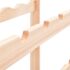 vidaXL Wine Rack for 12 Bottles Solid Wood Pine - Image 4