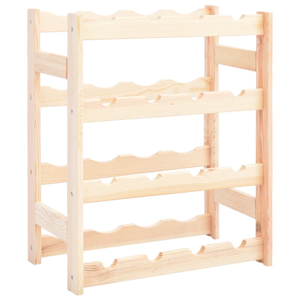 8719883735382_a_en_hd_1 vidaXL Wine Rack for 16 Bottles Solid Wood Pine - Image 1