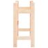 vidaXL Wine Rack for 16 Bottles Solid Wood Pine - Image 3