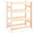 vidaXL Wine Rack for 16 Bottles Solid Wood Pine - Image 6