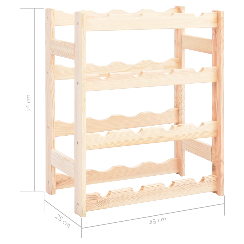 8719883735382_g_en_hd_5 vidaXL Wine Rack for 16 Bottles Solid Wood Pine - Image 6