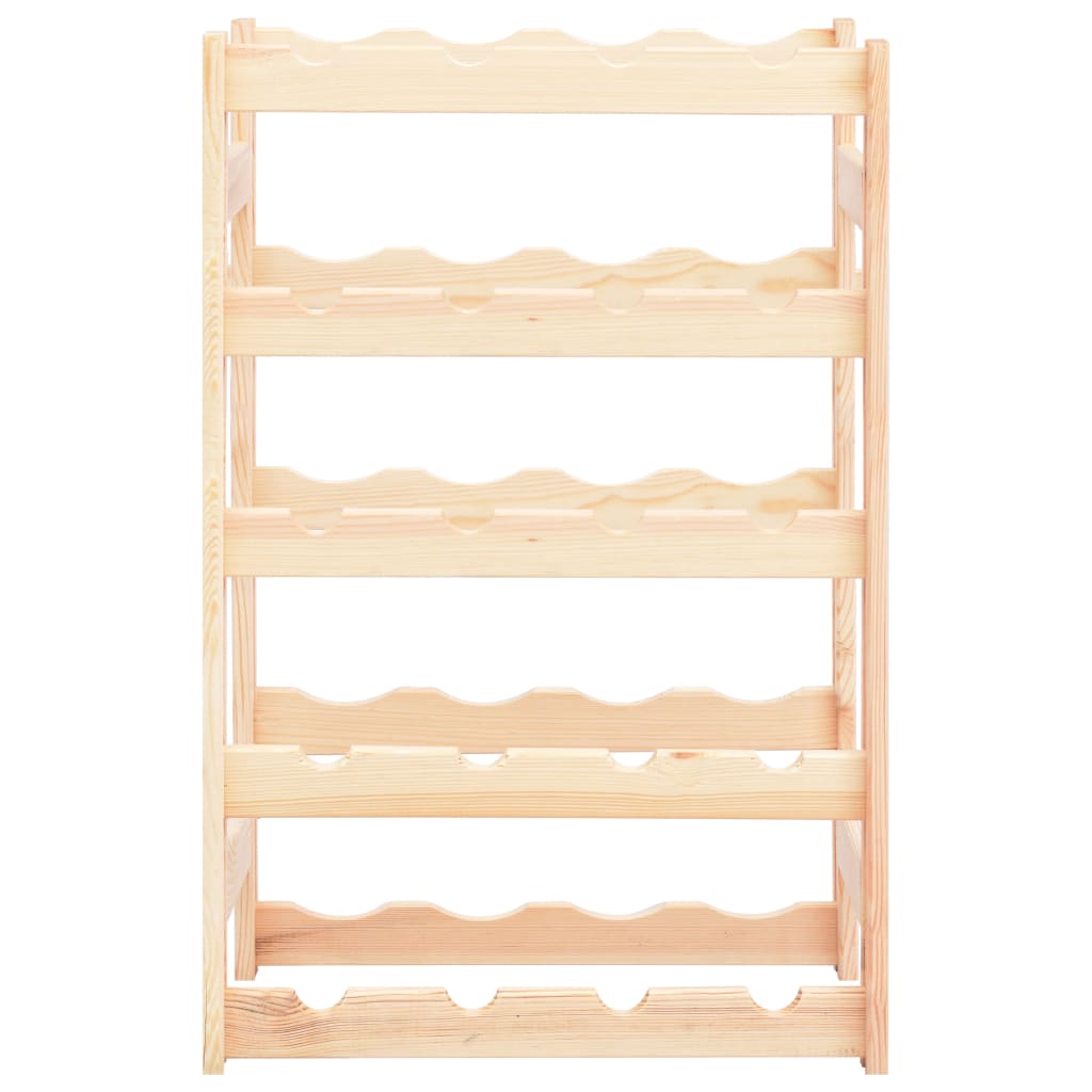 8719883735399_g_en_hd_1 vidaXL Wine Rack for 20 Bottles Solid Wood Pine - Image 2