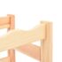 vidaXL Wine Rack for 20 Bottles Solid Wood Pine - Image 4