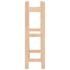 vidaXL Wine Rack for 30 Bottles Solid Wood Pine - Image 3