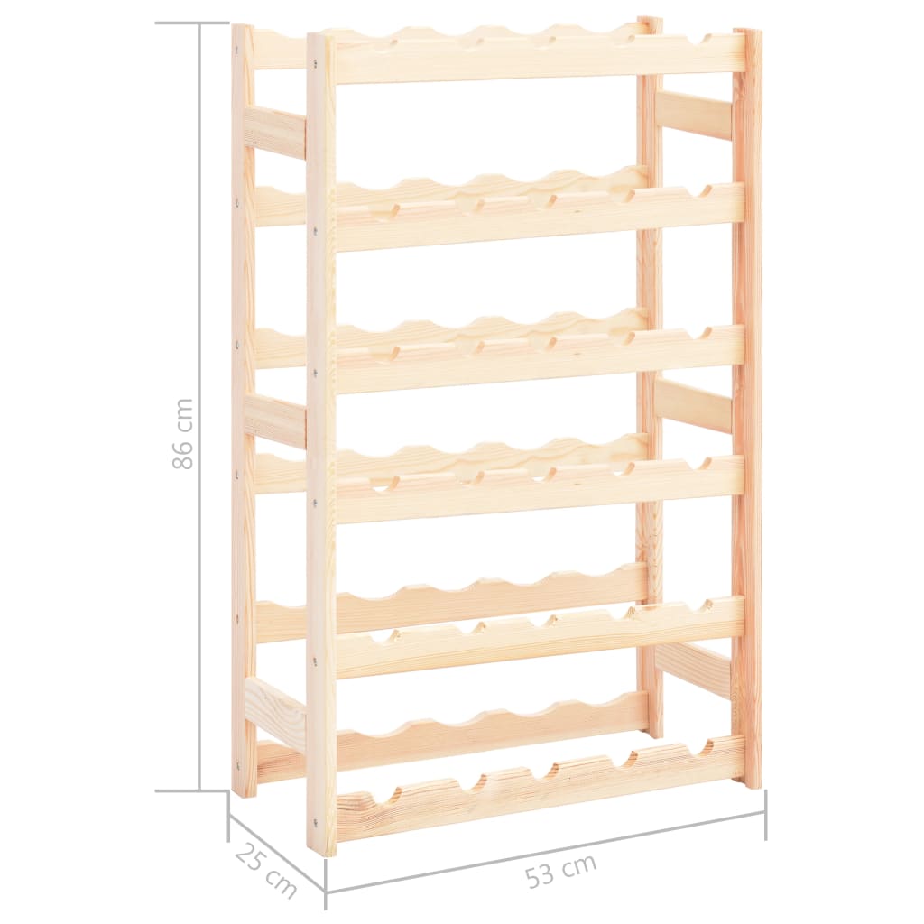 8719883735405_g_en_hd_5 vidaXL Wine Rack for 30 Bottles Solid Wood Pine - Image 6