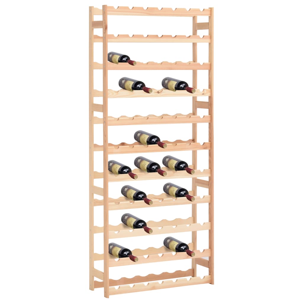 8719883735436_m_en_hd_1 vidaXL Wine Rack for 77 Bottles Solid Wood Pine - Image 1