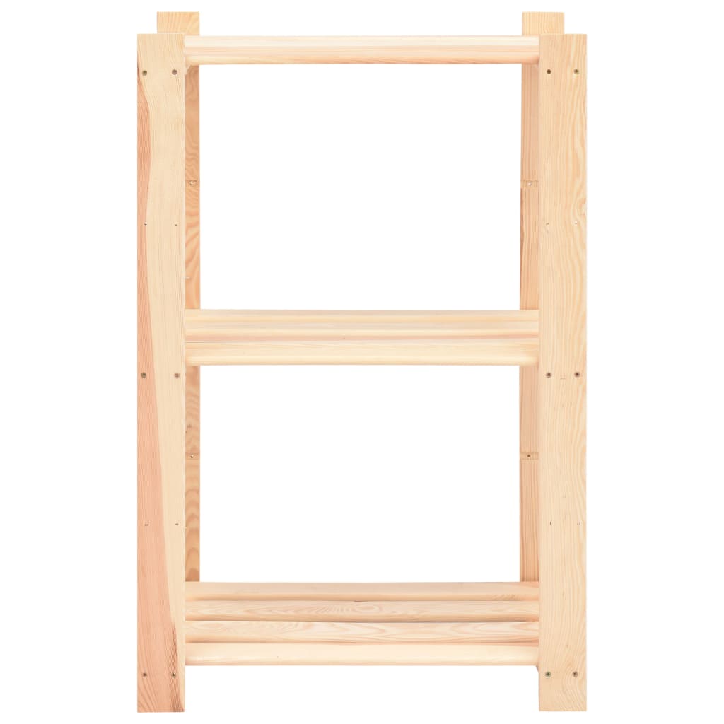 8719883735474_g_en_hd_2 vidaXL 3-Tier Storage Rack 60x38x90 cm Solid Wood Pine 150 kg - Image 3