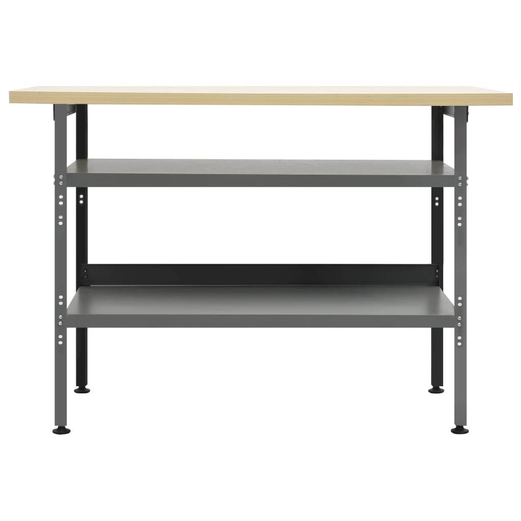 8719883735740_g_en_hd_1 vidaXL Workbench Grey 120x60x85 cm Steel - Image 2