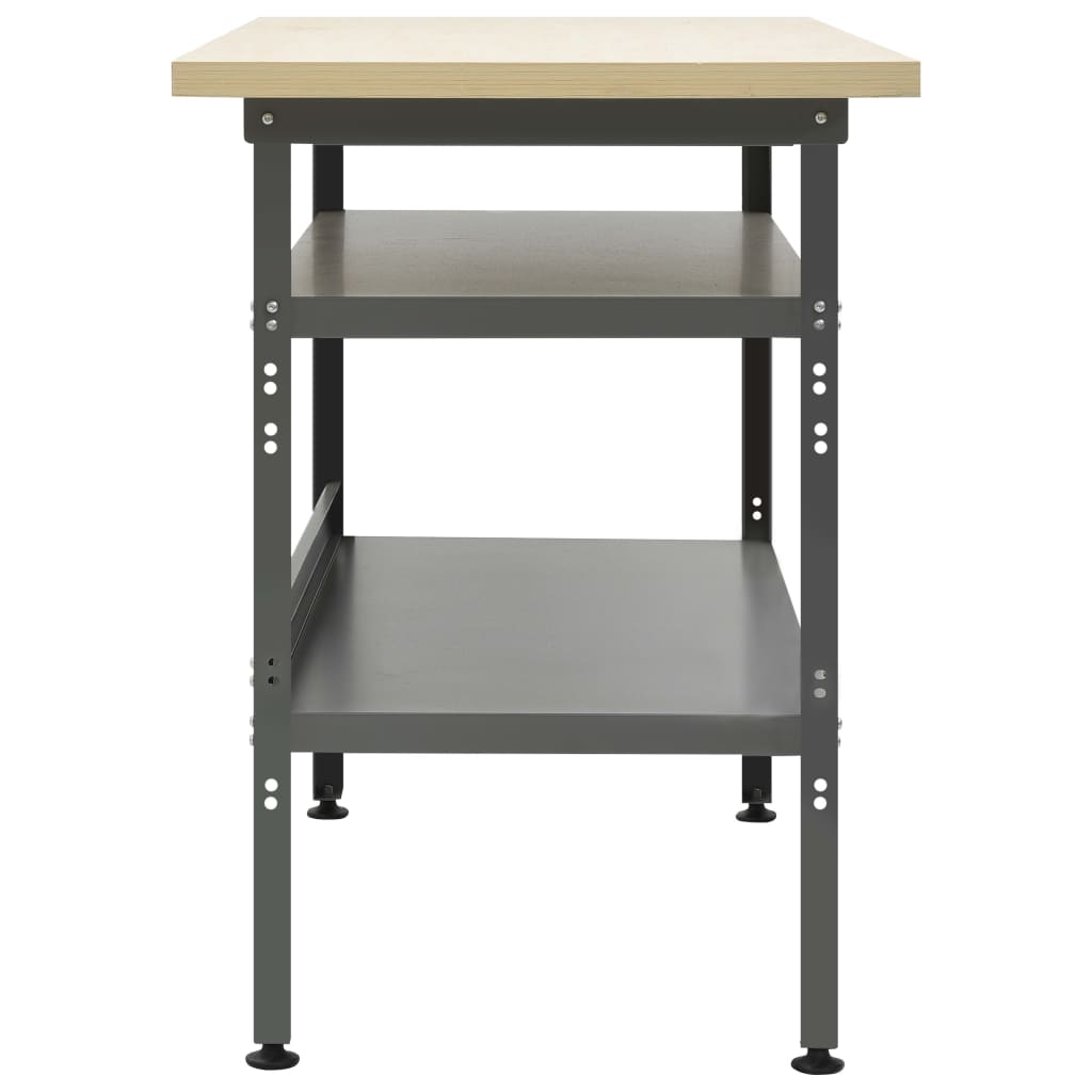 8719883735740_g_en_hd_2 vidaXL Workbench Grey 120x60x85 cm Steel - Image 4